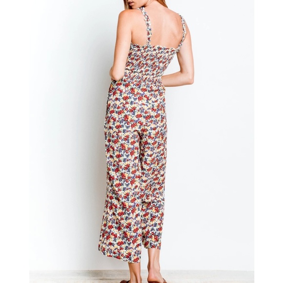 FAITHFULL THE BRAND Bernard Jumpsuit - Lumina Flor - Picture 4 of 5